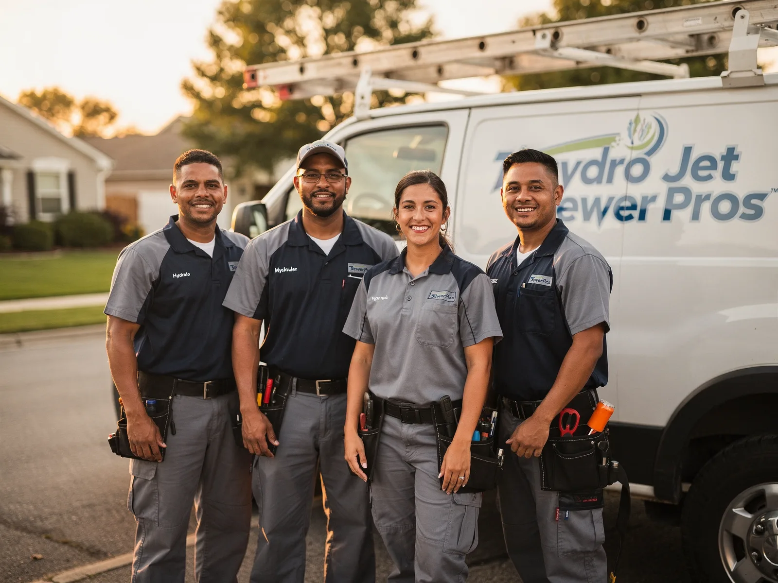 Hydro Jetting company in Milton, MA